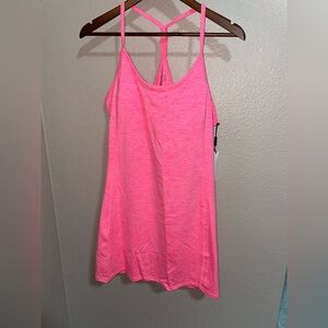 Calvin Klein Vibrant Pink Camisole athletic dress NwT